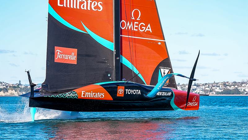 Emirates Team NZ - Day 17 -  August 5, 2026 - Auckland, NZ - photo © Sam Thom / America's Cup