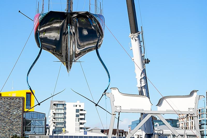 Emirates Team NZ - Day 17 -  August 5, 2026 - Auckland, NZ - photo © Sam Thom / America's Cup