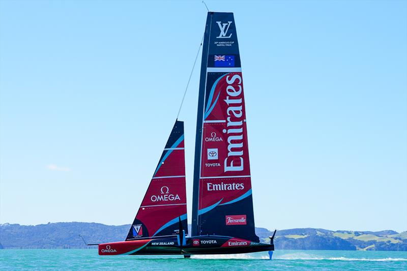 Emirates Team NZ - Day 17 -  August 5, 2026 - Auckland, NZ - photo © Sam Thom / America's Cup