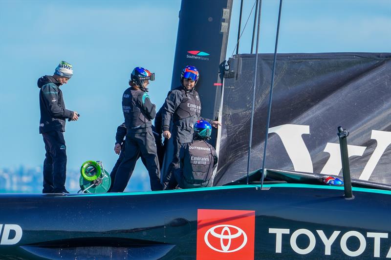 Emirates Team NZ - Day 17 -  August 5, 2026 - Auckland, NZ - photo © Sam Thom / America's Cup
