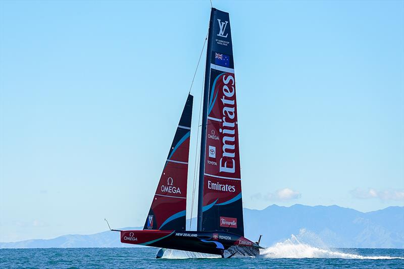 Emirates Team NZ - Day 17 -  August 5, 2026 - Auckland, NZ - photo © Sam Thom / America's Cup