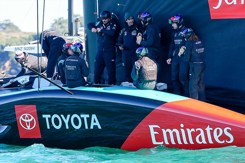 Emirates Team NZ - Day 17 -  August 5, 2026 - Auckland, NZ - photo © Sam Thom / America's Cup