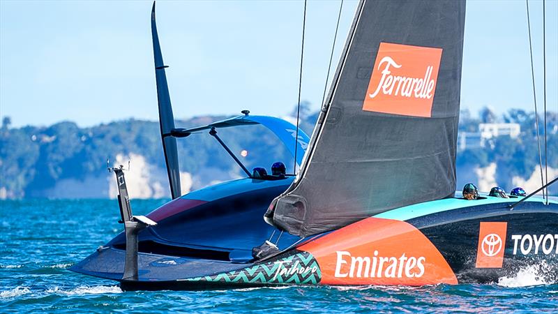 Emirates Team NZ - Day 17 -  August 5, 2026 - Auckland, NZ - photo © Sam Thom / America's Cup