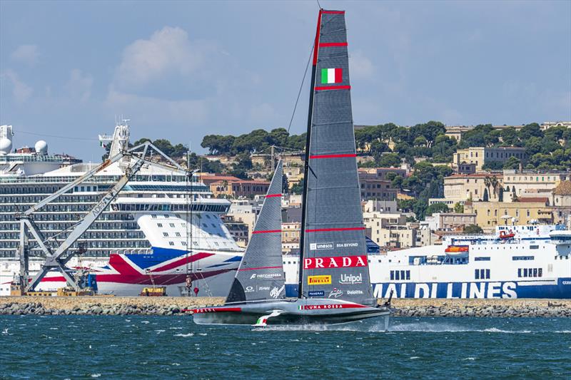  Luna Rossa (ITA)  - Day 15 -  August 7, 2026 - Cagliari, Sardinia - photo © Ivo Rovira