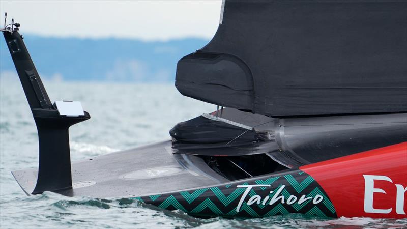 Emirates Team NZ - Day 18 -  August 8, 2026 - Auckland, NZ - photo © Sam Thom / America's Cup