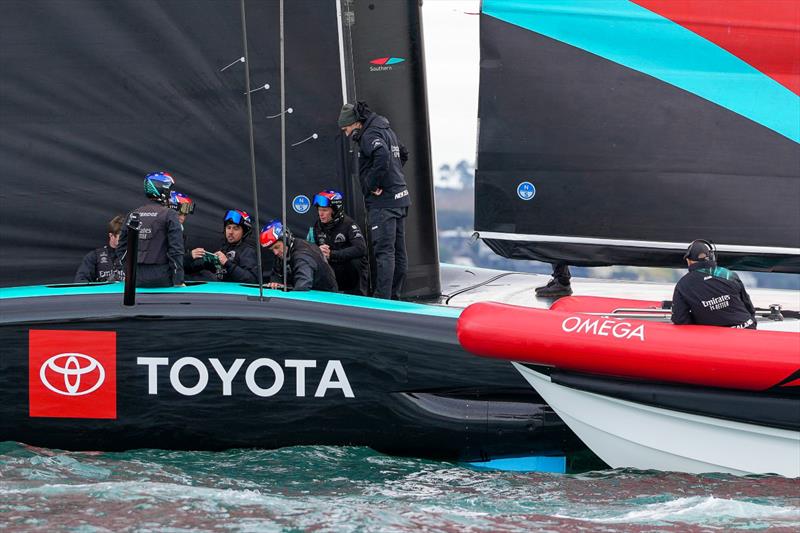 Emirates Team NZ - Day 18 -  August 8, 2026 - Auckland, NZ - photo © Sam Thom / America's Cup