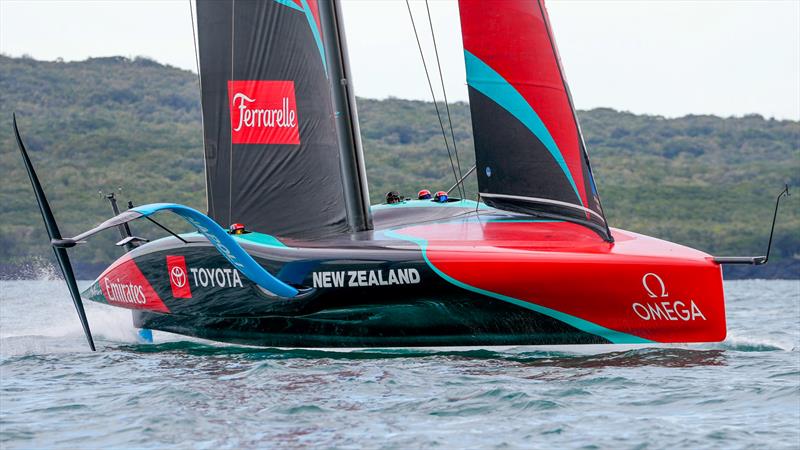 Emirates Team NZ - Day 18 -  August 8, 2026 - Auckland, NZ - photo © Sam Thom / America's Cup