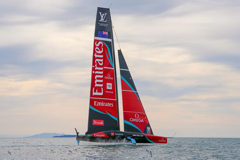 Emirates Team NZ - Day 18 -  August 8, 2026 - Auckland, NZ - photo © Sam Thom / America's Cup