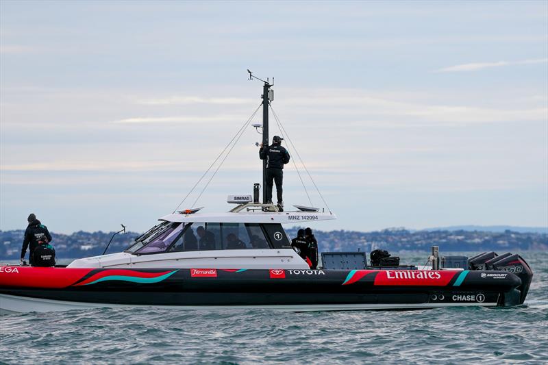 Emirates Team NZ - Day 18 -  August 8, 2026 - Auckland, NZ - photo © Sam Thom / America's Cup
