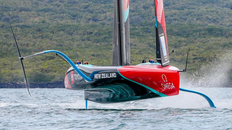 Emirates Team NZ - Day 18 -  August 8, 2026 - Auckland, NZ - photo © Sam Thom / America's Cup
