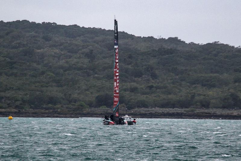 Emirates Team NZ - Day 20 -  August 12 2026 - Auckland, NZ - photo © Sam Thom / America's Cup