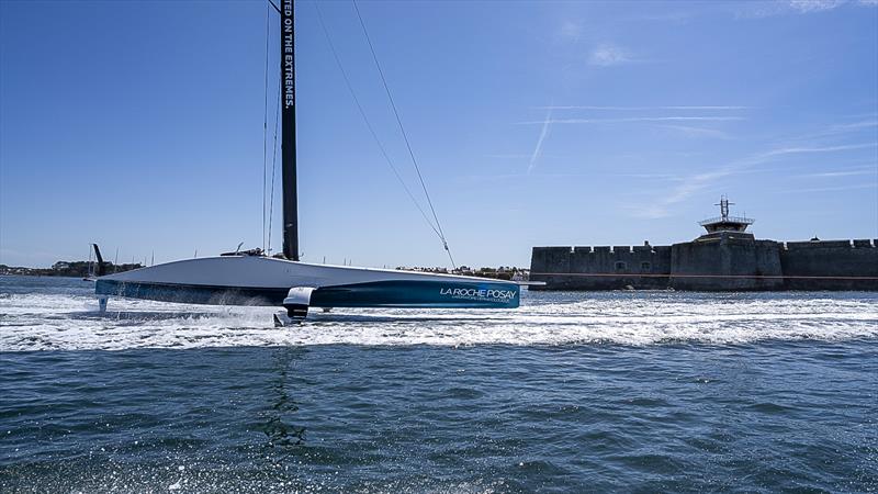 La Roche-Posay Racing Team - Sailing Day 7 - August 7, 2026 - Lorient, France - photo © Pierre Bouras/America's Cup Recon