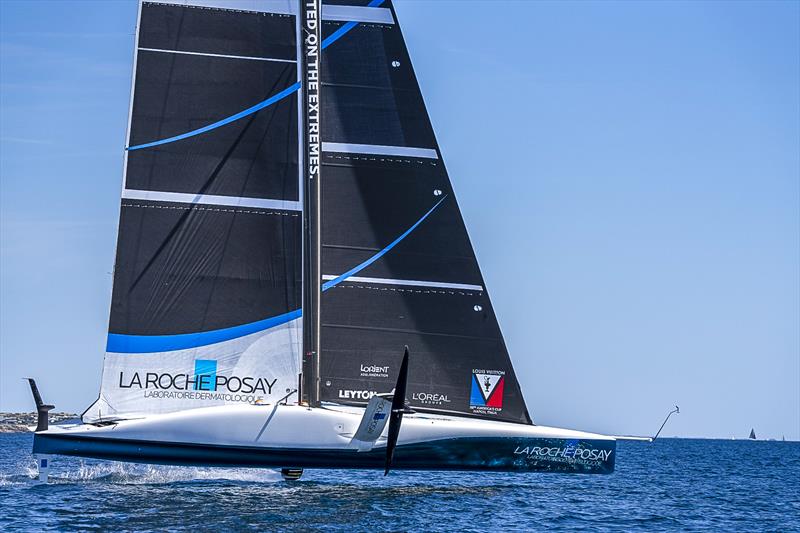 La Roche-Posay Racing Team - Sailing Day 7 - August 7, 2026 - Lorient, France - photo © Pierre Bouras/America's Cup Recon