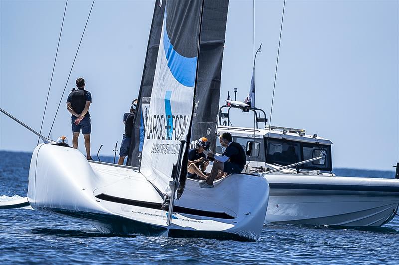 La Roche-Posay Racing Team - Sailing Day 7 - August 7, 2026 - Lorient, France - photo © Pierre Bouras/America's Cup Recon