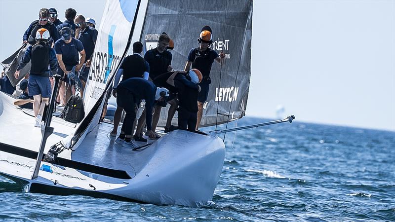 La Roche-Posay Racing Team - Sailing Day 10 - August 14, 2026 - Lorient, France - photo © Pierre Bouras/America's Cup Recon