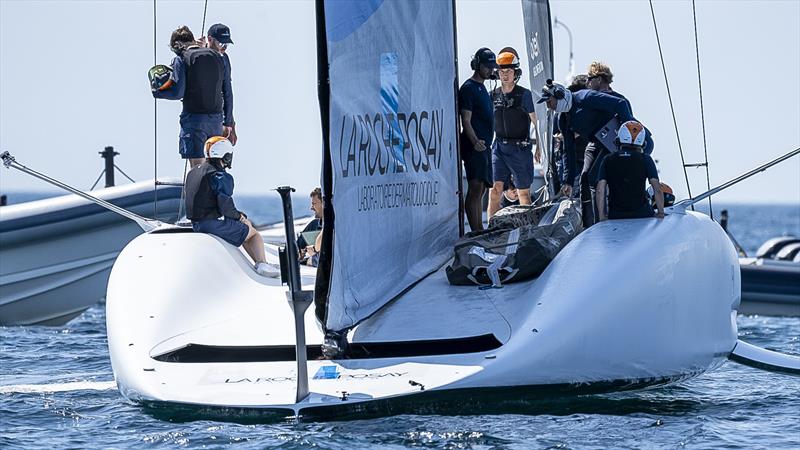 La Roche-Posay Racing Team - Sailing Day 10 - August 14, 2026 - Lorient, France - photo © Pierre Bouras/America's Cup Recon