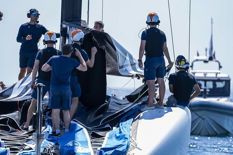 La Roche-Posay Racing Team - Sailing Day 8 - August 12, 2026 - Lorient, France - photo © Pierre Bouras/America's Cup Recon