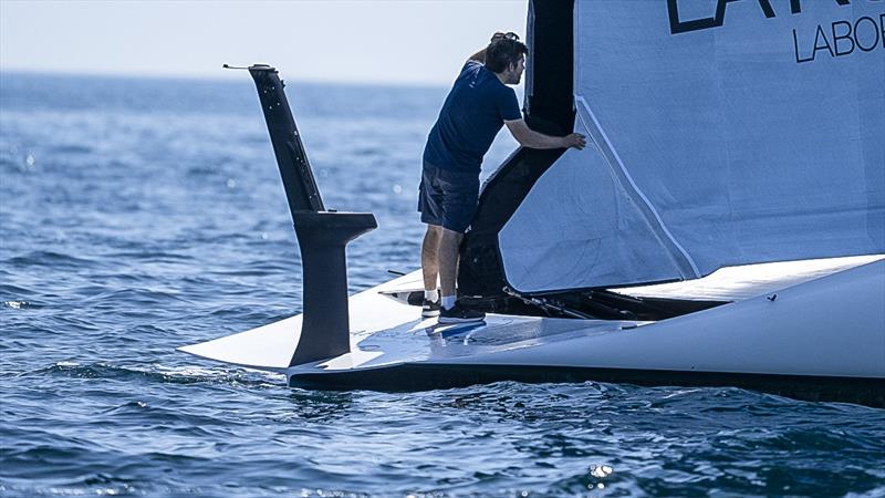 La Roche-Posay Racing Team - Sailing Day 8 - August 12, 2026 - Lorient, France - photo © Pierre Bouras/America's Cup Recon