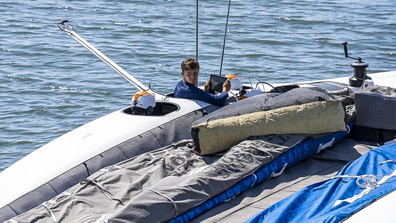 La Roche-Posay Racing Team - Sailing Day 8 - August 12, 2026 - Lorient, France - photo © Pierre Bouras/America's Cup Recon