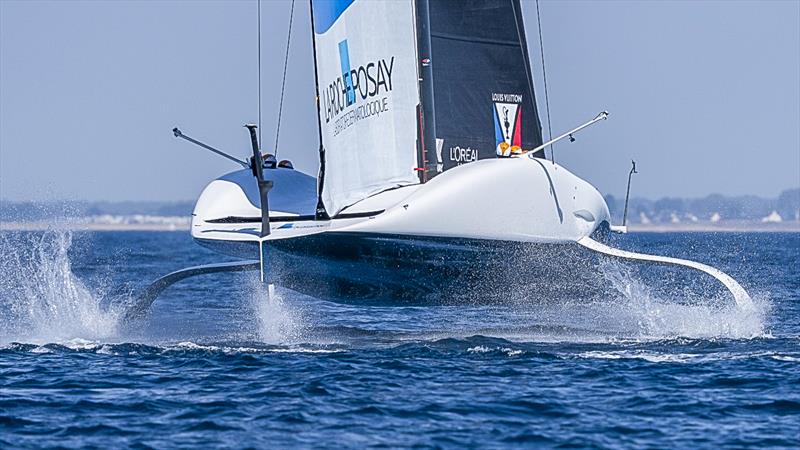 La Roche-Posay Racing Team - Sailing Day 8 - August 12, 2026 - Lorient, France - photo © Pierre Bouras/America's Cup Recon