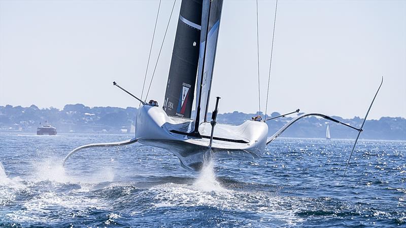 La Roche-Posay Racing Team - Sailing Day 8 - August 12, 2026 - Lorient, France - photo © Pierre Bouras/America's Cup Recon