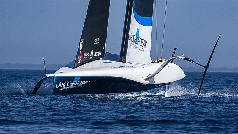 La Roche-Posay Racing Team - Sailing Day 8 - August 12, 2026 - Lorient, France - photo © Pierre Bouras/America's Cup Recon