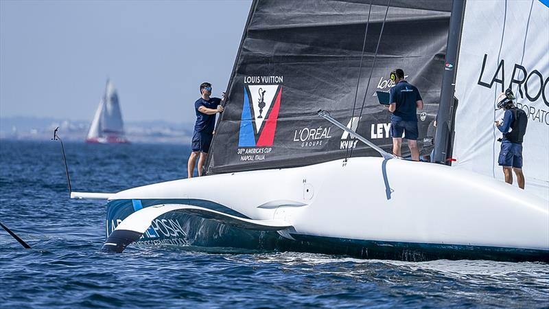 La Roche-Posay Racing Team - Sailing Day 8 - August 12, 2026 - Lorient, France - photo © Pierre Bouras/America's Cup Recon