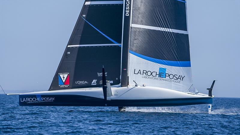 La Roche-Posay Racing Team - Sailing Day 8 - August 12, 2026 - Lorient, France - photo © Pierre Bouras/America's Cup Recon