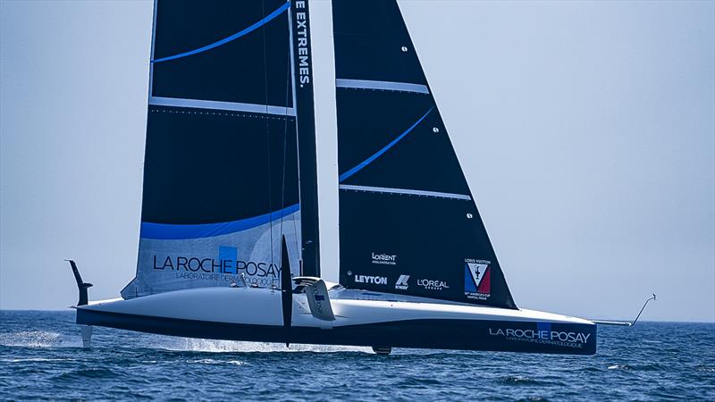 La Roche-Posay Racing Team - Sailing Day 9 -  August 13, 2026 - Lorient, France - photo © Pierre Bouras/America's Cup Recon