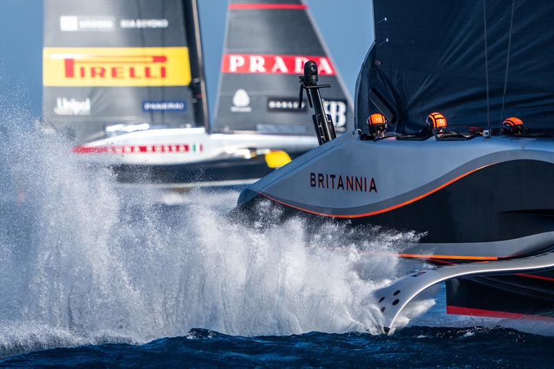 INEOS Britannia - Louis Vuitton Cup Final - Sept 26, 2024 - Barcelona - photo © Ian Roman / America's Cup
