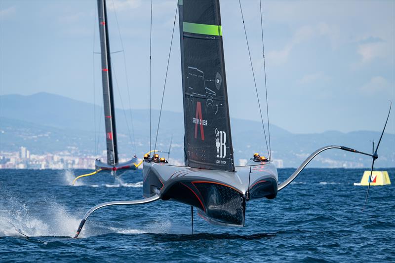 INEOS Britannia - Louis Vuitton Cup Final - Sept 9, 2024 - Barcelona - photo © Ricardo Pinto / America's Cup