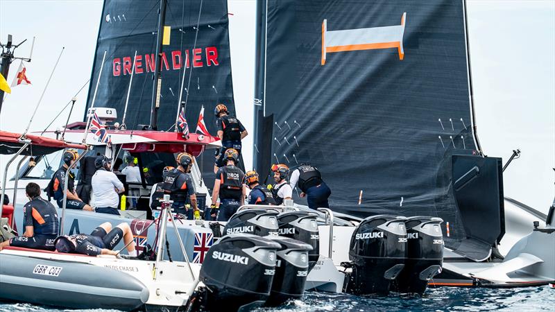 INEOS Britannia - Louis Vuitton Cup Final - June 22, 2024 - Barcelona - photo © Paul Todd / America's Cup