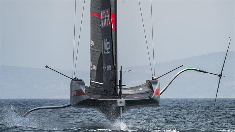 Luna Rossa (ITA) - Day 19 - August 28, 2026 - Cagliari, Sardinia  photo copyright Ivo Rovira / America's Cup Recon taken at Circolo della Vela Sicilia and featuring the AC75 class