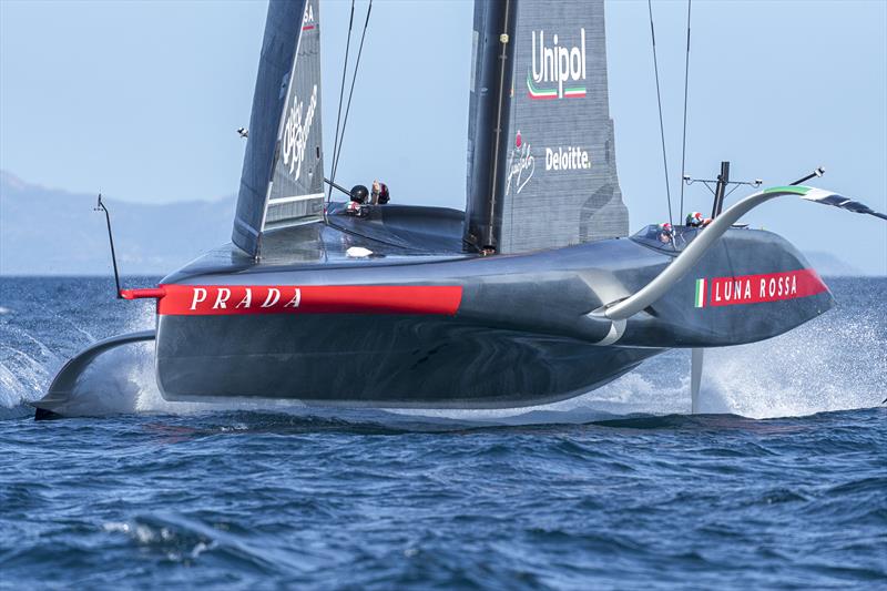 Luna Rossa (ITA) - Day 20 - August 31, 2026 - Cagliari, Sardinia  - photo © Ivo Rovira / America's Cup Recon