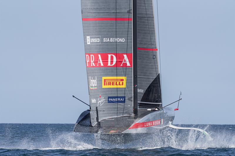 Luna Rossa (ITA) - Day 20 - August 31, 2026 - Cagliari, Sardinia  - photo © Ivo Rovira / America's Cup Recon