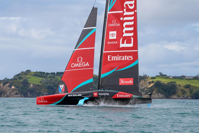 Emirates Team New Zealand - October 6, 2026 - Auckland - photo © Sam Thom/America's Cup