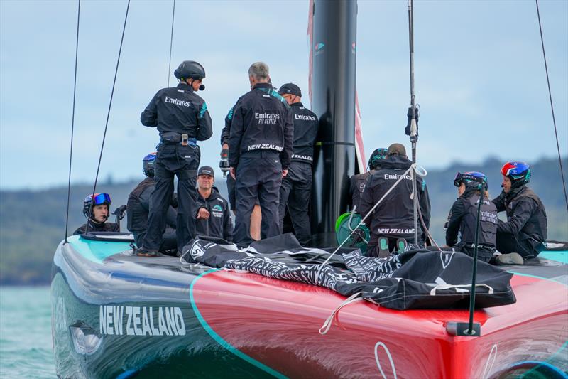 Emirates Team New Zealand - October 6, 2026 - Auckland - photo © Sam Thom/America's Cup