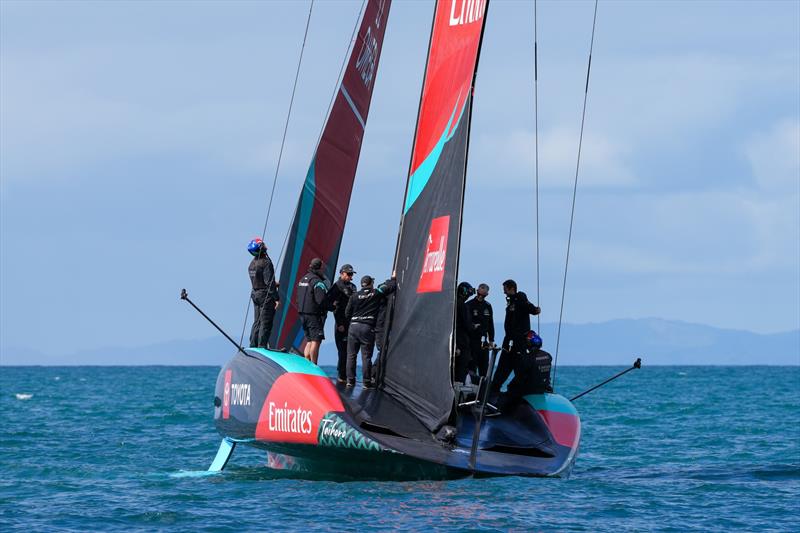 Emirates Team New Zealand - October 6, 2026 - Auckland - photo © Sam Thom/America's Cup