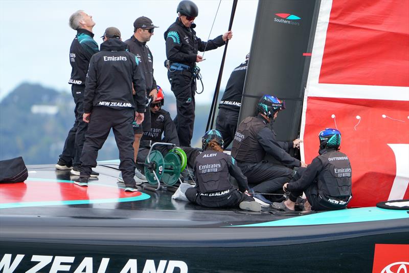 Emirates Team New Zealand - October 6, 2026 - Auckland - photo © Sam Thom/America's Cup