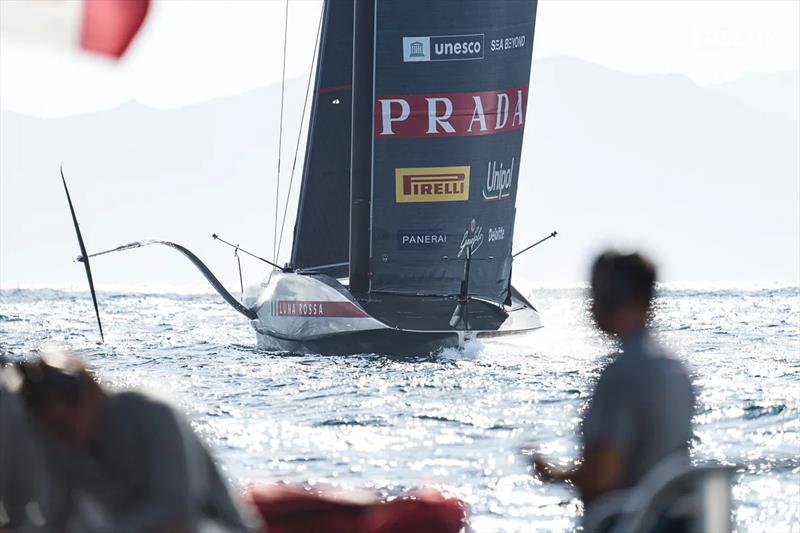 Luna Rossa - October 6, 2026 - Cagliari - photo © Ivo Rovira / America's Cup Recon