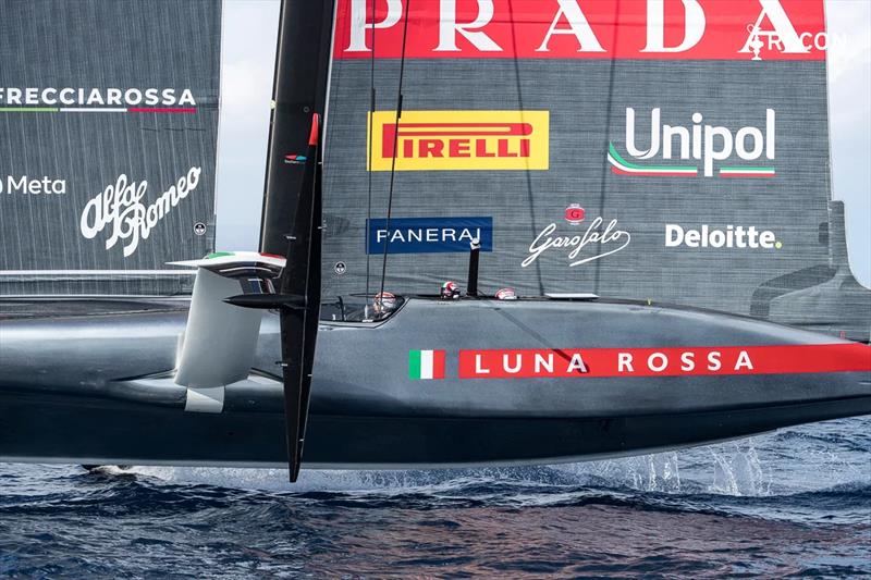 Luna Rossa - October 6, 2026 - Cagliari - photo © Ivo Rovira / America's Cup Recon