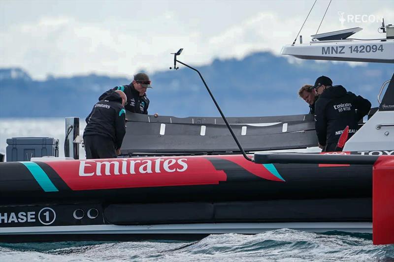 Any guesses as to what this is? Emirates Team New Zealand - October 7, 2026 - Auckland - photo © Sam Thom/America's Cup