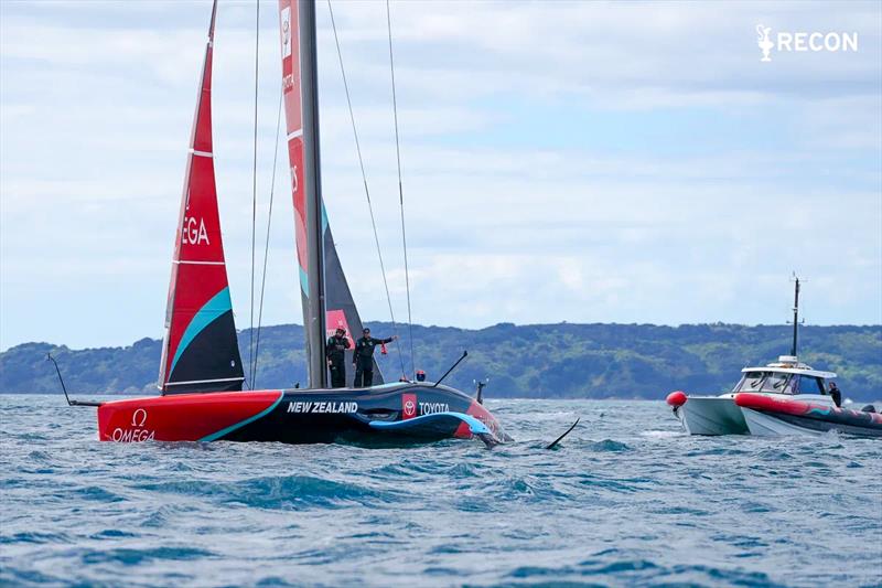 Emirates Team New Zealand - October 7, 2026 - Auckland - photo © Sam Thom/America's Cup