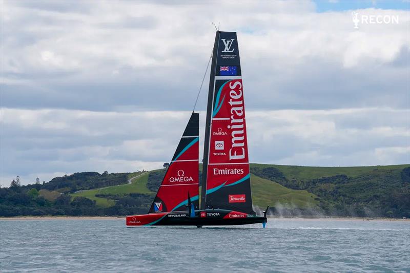 Emirates Team New Zealand - October 7, 2026 - Auckland - photo © Sam Thom/America's Cup