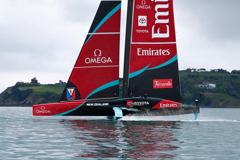 Emirates Team New Zealand - October 12, 2026 - Auckland - photo © Sam Thom/America's Cup