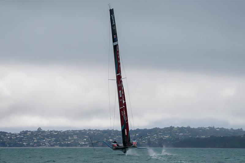 Emirates Team New Zealand - October 12, 2026 - Auckland - photo © Sam Thom/America's Cup