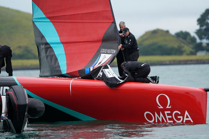 Emirates Team New Zealand - October 12, 2026 - Auckland - photo © Sam Thom/America's Cup