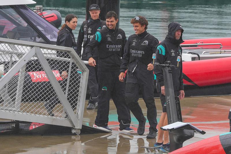 Emirates Team New Zealand - October 12, 2026 - Auckland - photo © Sam Thom/America's Cup