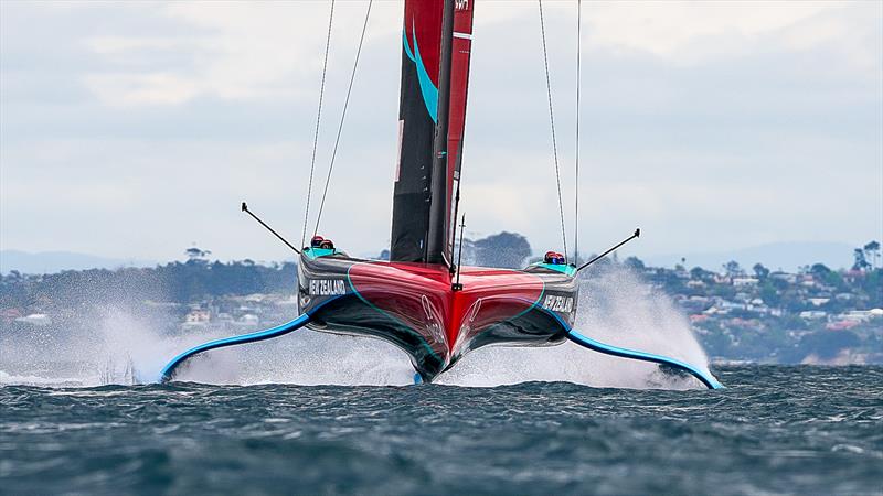 Emirates Team New Zealand - October 14, 2026 - Auckland - photo © Sam Thom/America's Cup