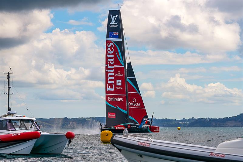 Emirates Team New Zealand - October 14, 2026 - Auckland - photo © Sam Thom/America's Cup